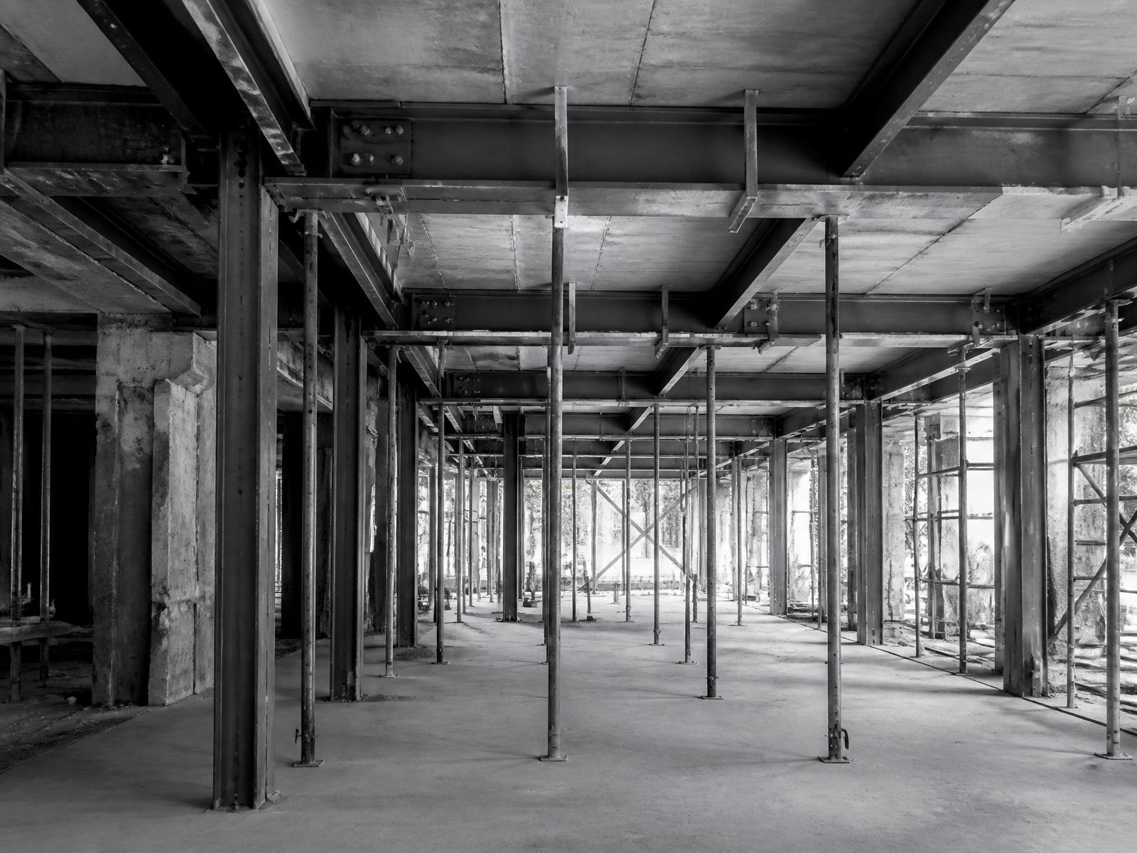 Architectural reference image for a FOXTER construction sector